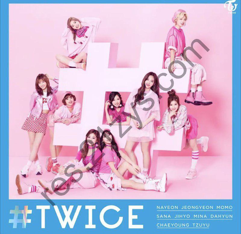 TWICE -2017年专辑 – #TWICE   Flac