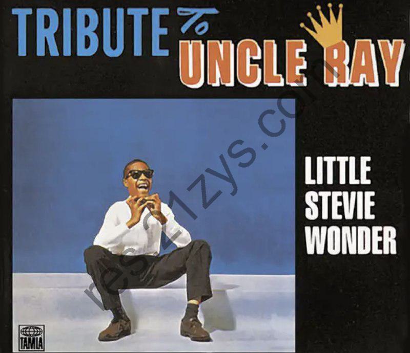 Stevie Wonder -1962年专辑 – Tribute To Uncle Ray   Flac