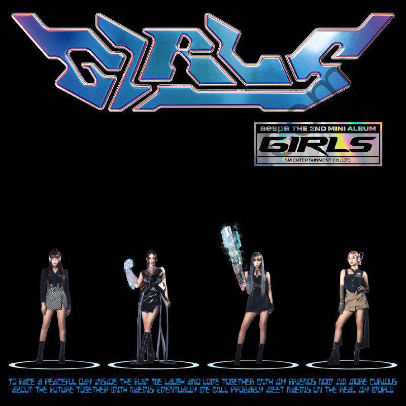aespa – Girls – The2nd Mini Album2022- ALAC