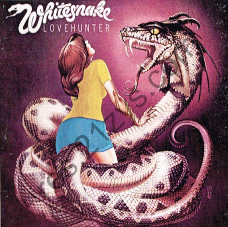 白蛇乐队(Whitesnake) -1979年专辑 – Lovehunter   Flac