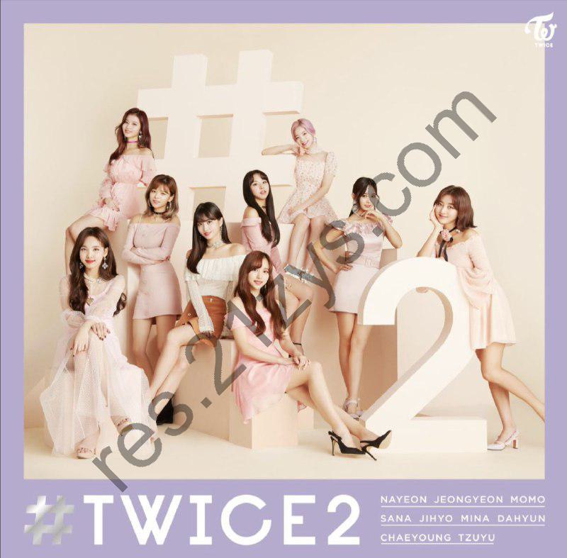 TWICE -2019年专辑 – #TWICE2Flac