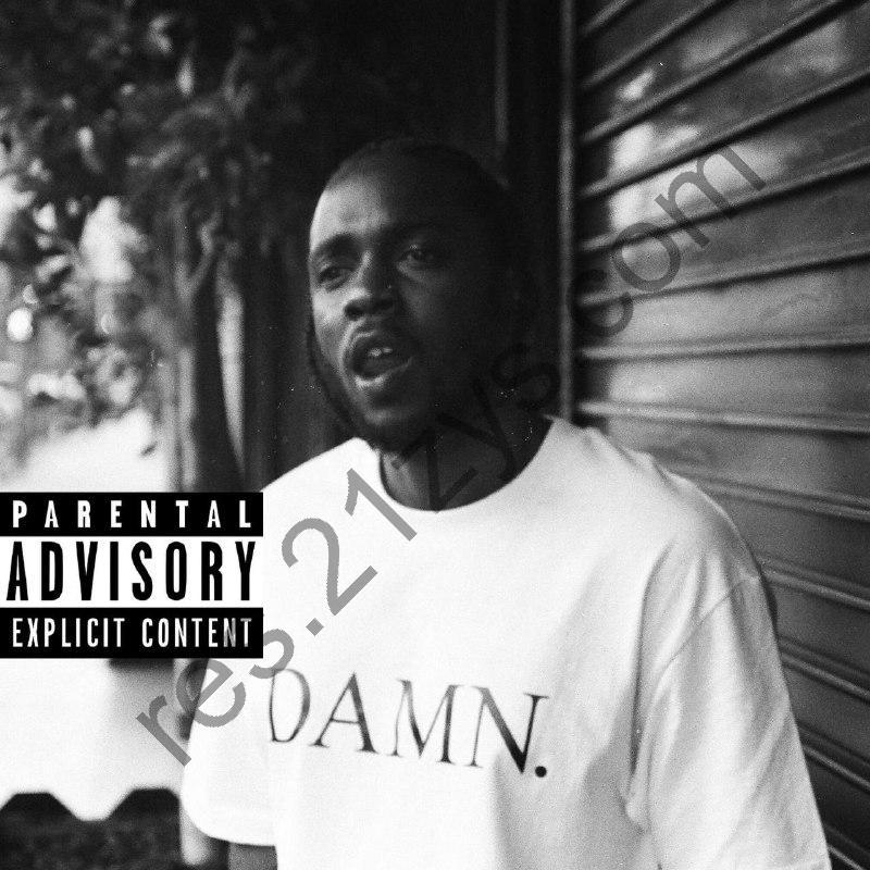 Kendrick Lamar – DAMN COLLECTORS EDITION2017- ALAC