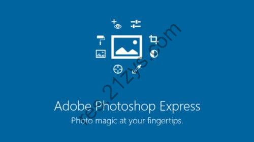 Adobe Photoshop Express v17.3.285安卓PS神器，拍摄、编辑、分享，解锁高级版