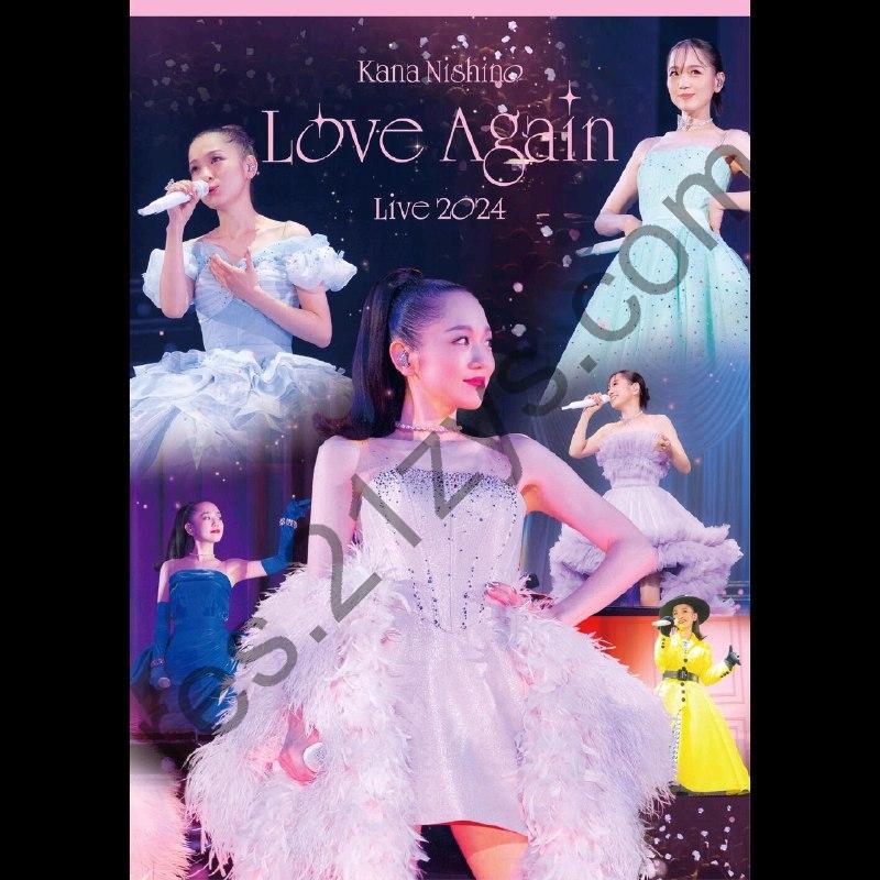 西野加奈 新发行 现场专辑 FLAC Hi-Res