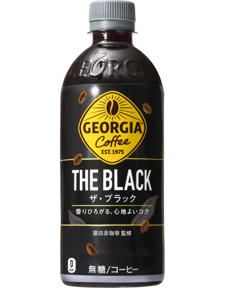 GEORGIA 乔尼亚 THE BLACK 咖啡
