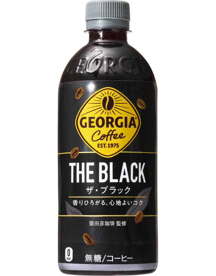 GEORGIA 乔尼亚 THE BLACK 咖啡