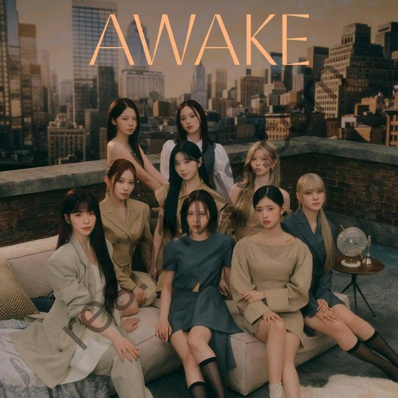 Jpop 日本女团 NiziU – AWAKE2025FLAC