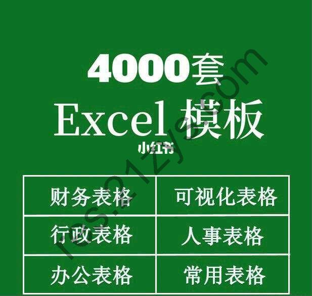 4000套Excel表格模板资料包