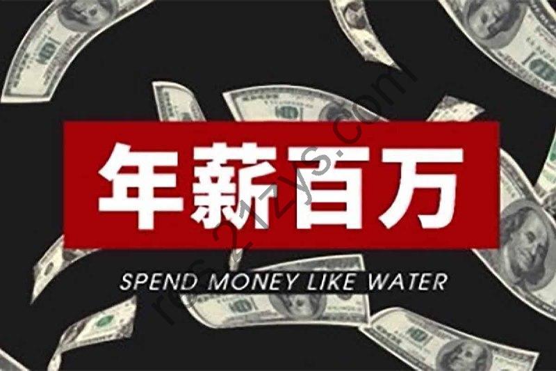 从0到年薪百万的职业规划课
