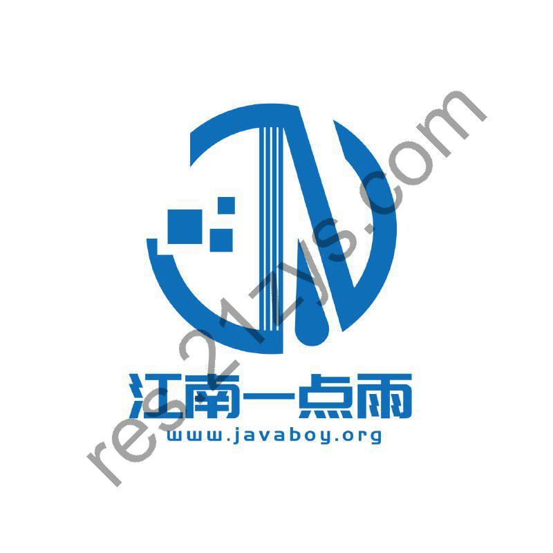 江南一点雨-SpringBoot+AI项目实战