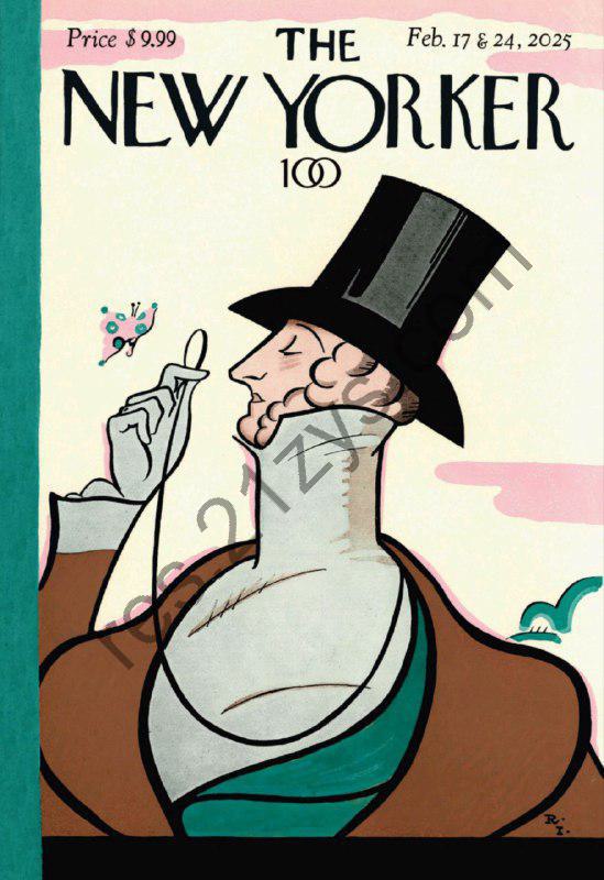 New Yorker 纽约客 杂志 更新2月17日和24日刊 原版PDF