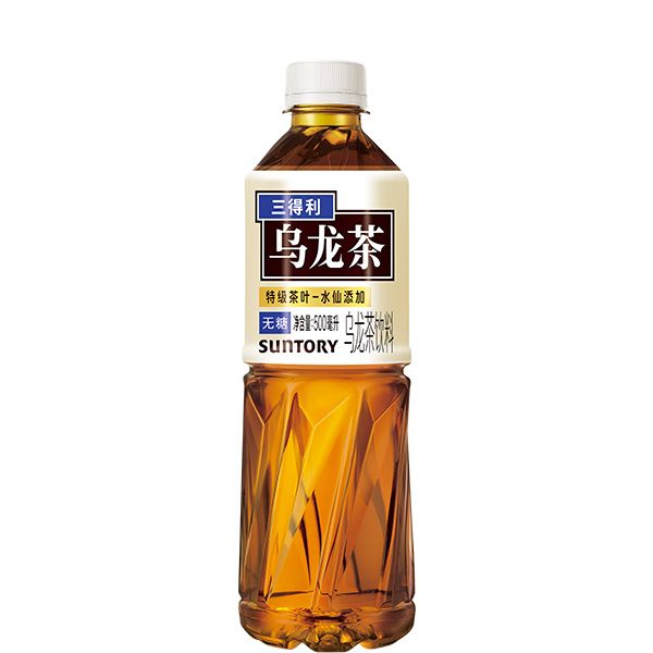 Suntory 三得利乌龙茶（无糖）