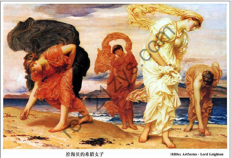 《世界名画珍藏版》5册文化艺术 五百张高清世界名画[exe]