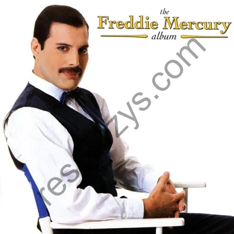 皇后乐队主唱 专辑 Freddie Mercury – The Freddie Mercury Album (1992) DSD128