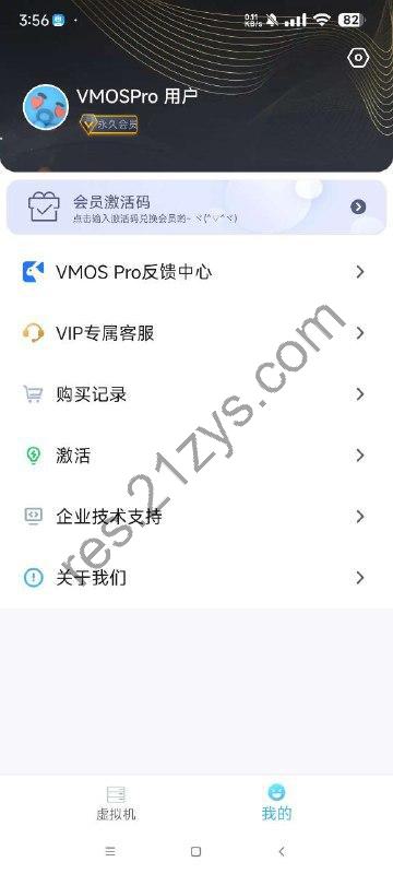 VMOS Pro 安卓虚拟机 永久会员版 v3.0.7