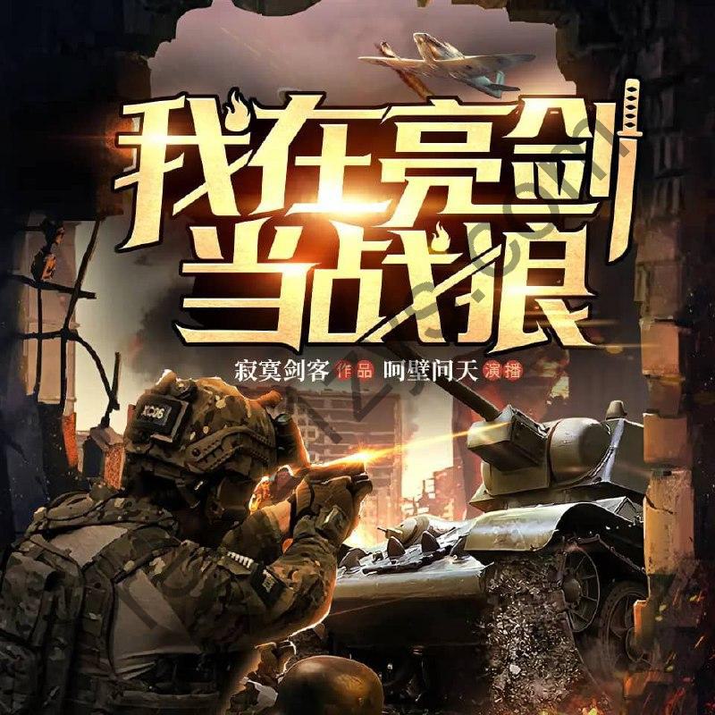 多人有声剧《我在亮剑当战狼》主播：呵壁问天1475集完