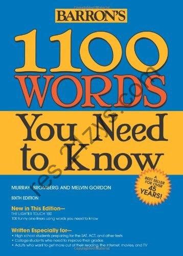 1100Words You Need to Know   豆瓣9.9