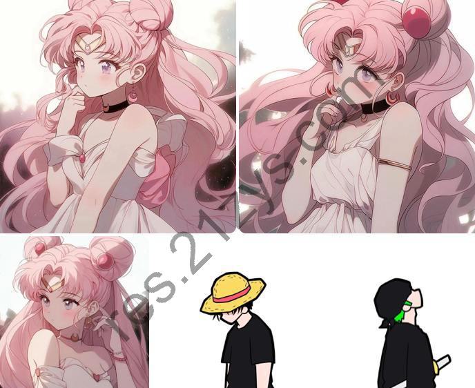 巨好看的微信 海贼王 美少女头像