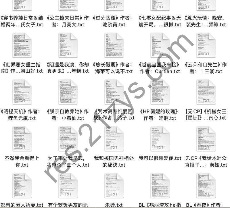 2025.2.24付费抖音豆瓣知乎番茄爽文小说40部 防和谐速存