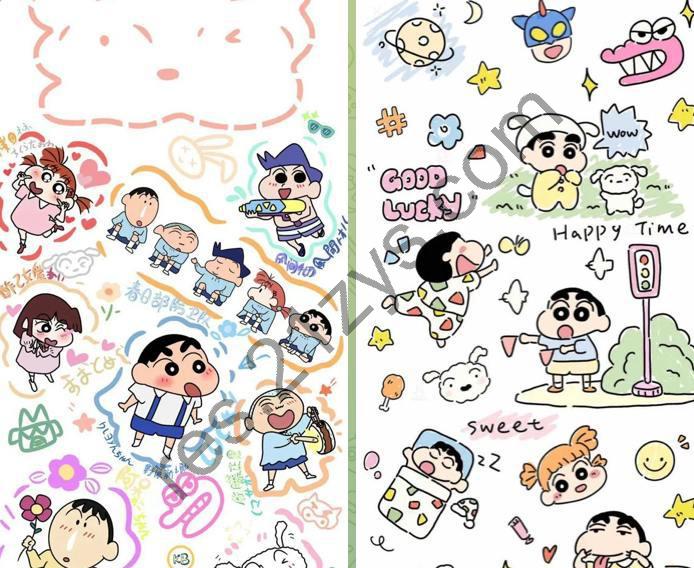蜡笔小新高清壁纸合集