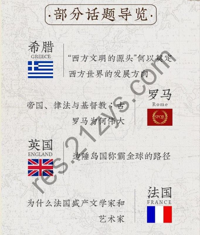 《世界历史大师课升级版》有声读物 解剖12个大国的历史 读懂全球霸业兴衰[m4a]