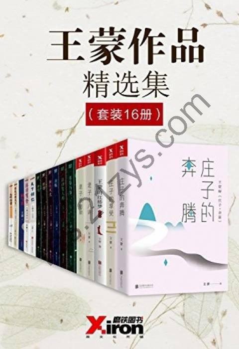 《王蒙作品精选集》套装共16本[epub]