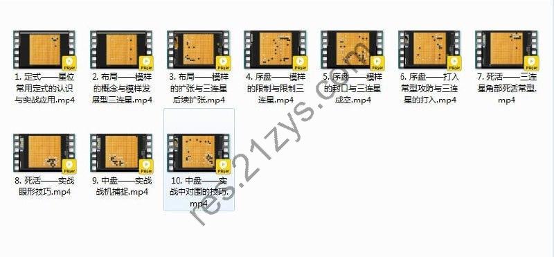 《围棋低段暑期冲刺》王煜辉[mp4]