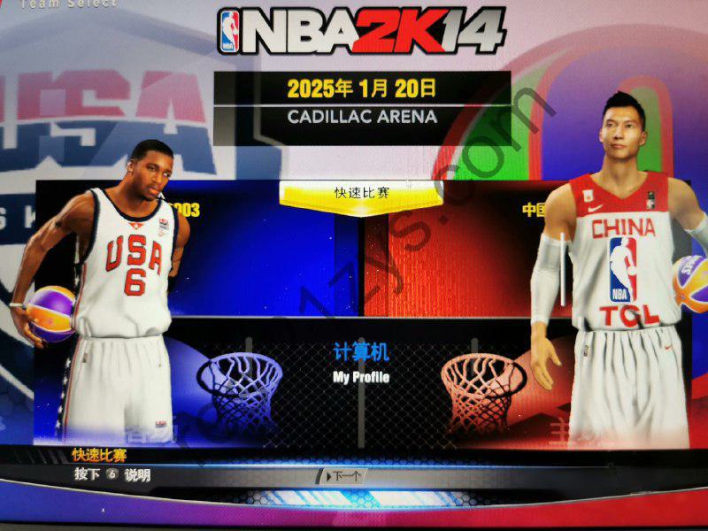 2K14历史球队大乱斗 完整版游戏 解压即玩 NBA篮球 MOD
