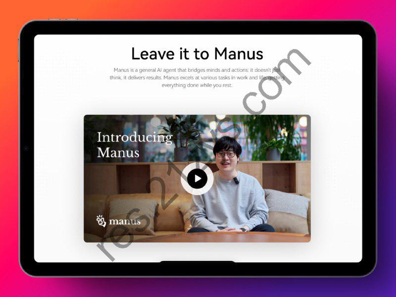 『首个通用型Agent』Manus 全网蕞全资料『邀请码申请』『超越DeepSeek的自主AI』