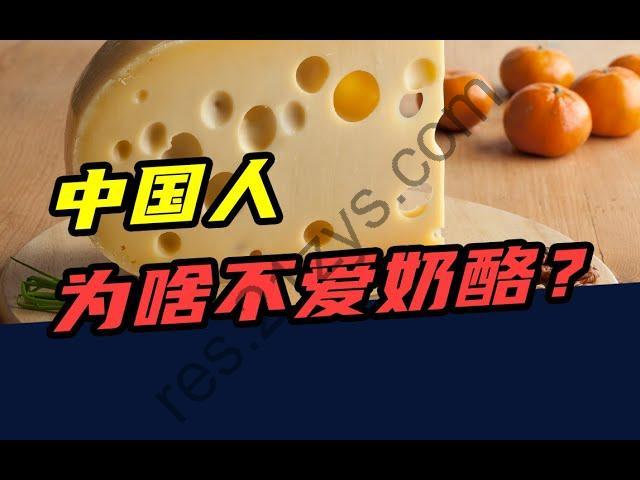 【视频】一年吃掉2000万吨！欧美人最爱的奶酪，为啥在中国不流行？