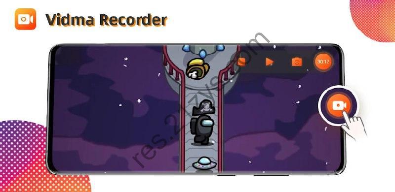 Vidma Recorder – 带音频的屏幕录像机 v3.7.41