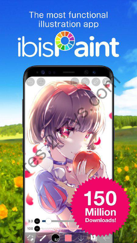 爱笔思画X v13.0.3专业插画绘图工具，解锁高级版