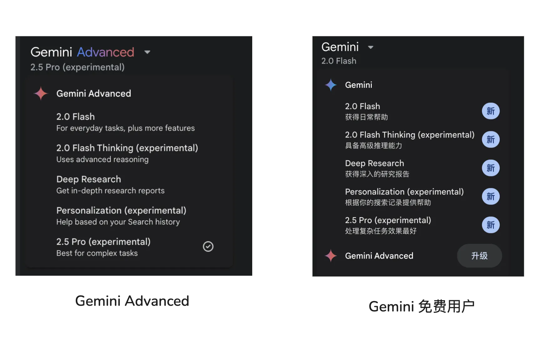 Google直接将Gemini App中的Gemini 2.5 Pro向所有用户开放。