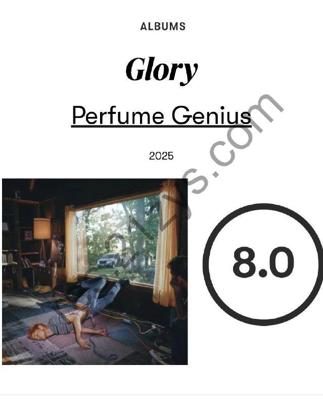 Perfume Genius Glory (2025) FLAC