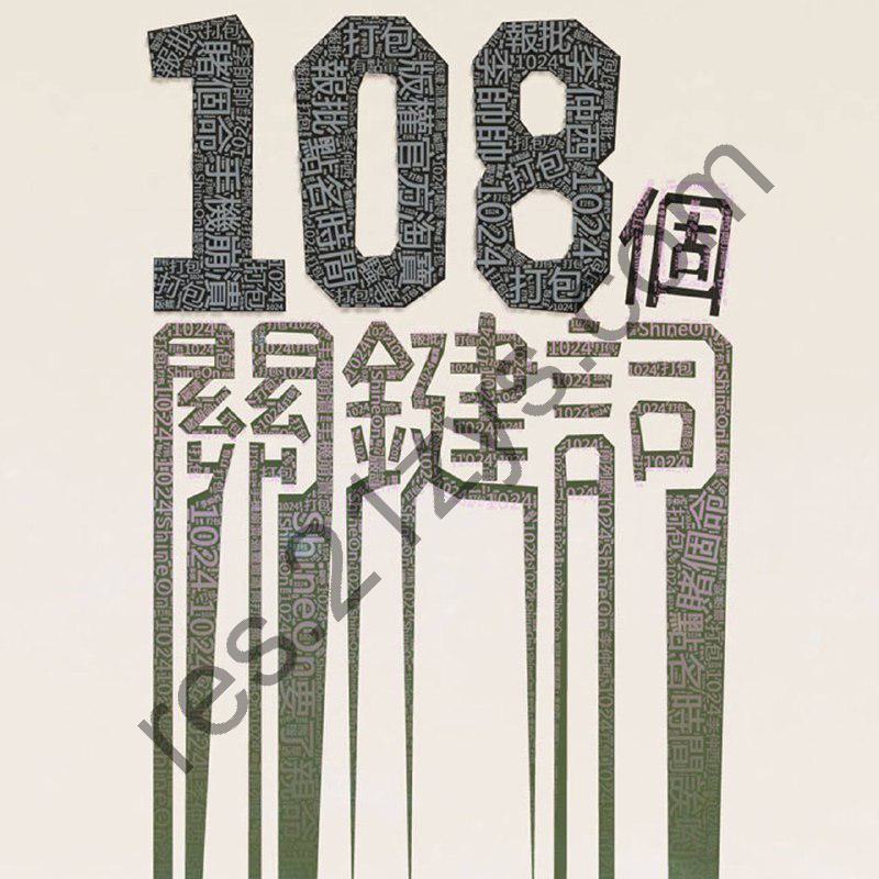 李志 -108個關鍵字2013- ALAC