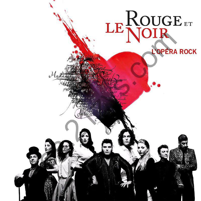 Le rouge et le noir – Le rouge et le noir (L’opéra rock) 摇滚红与黑 音乐剧 专辑 ALAC