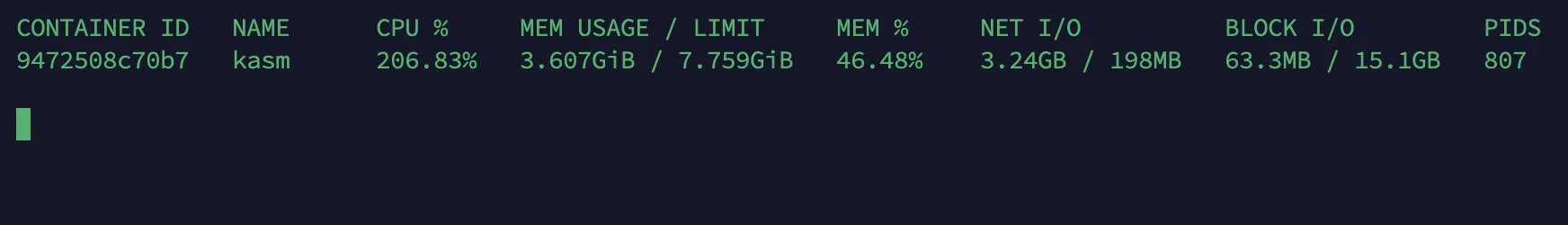 ChatGPT、Claude两者的Kasm Workspaces齐开，内存消耗将近4GB。