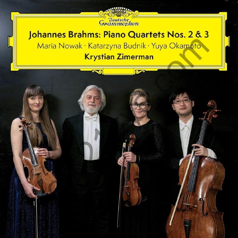 DG古典 Krystian Zimerman – Brahms_ Piano Quartets Nos.2&3-2025FLAC