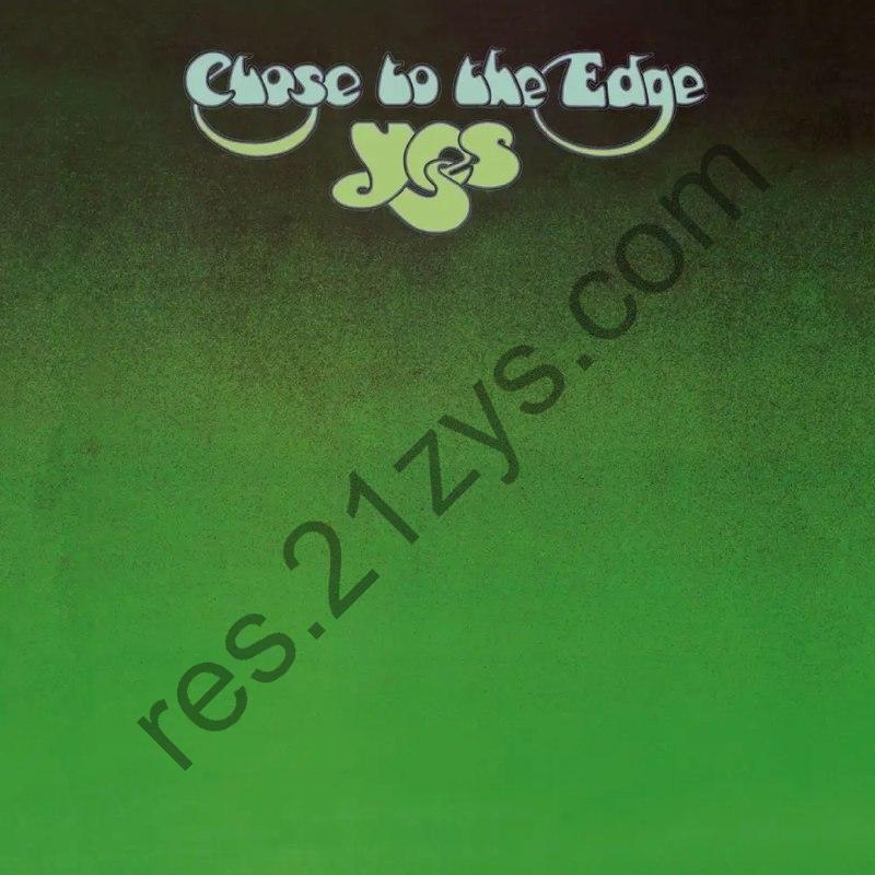 Yes – Close to the Edge (1972)  ALAC