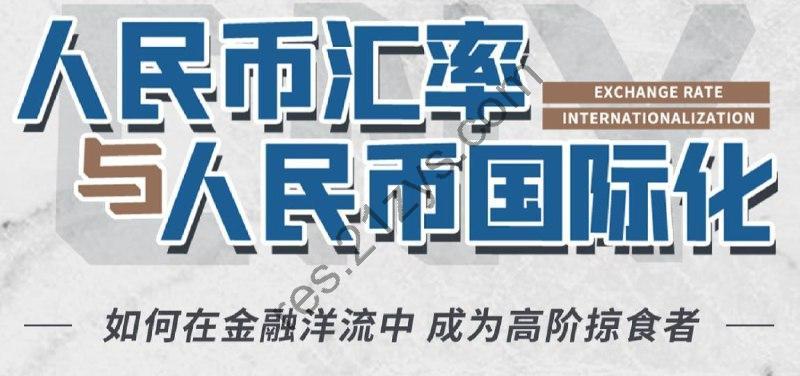 B站 – 翟东升：人民币汇率与人民币国际化