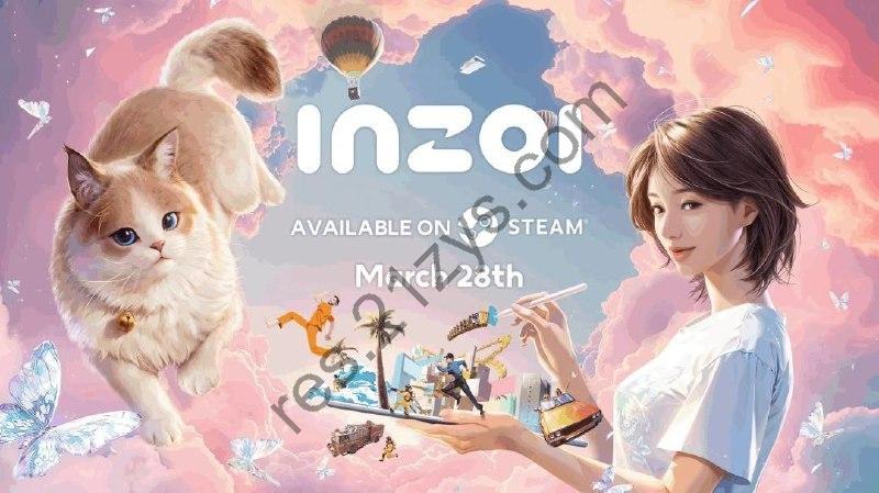 inZOI 云族裔 官方中文版