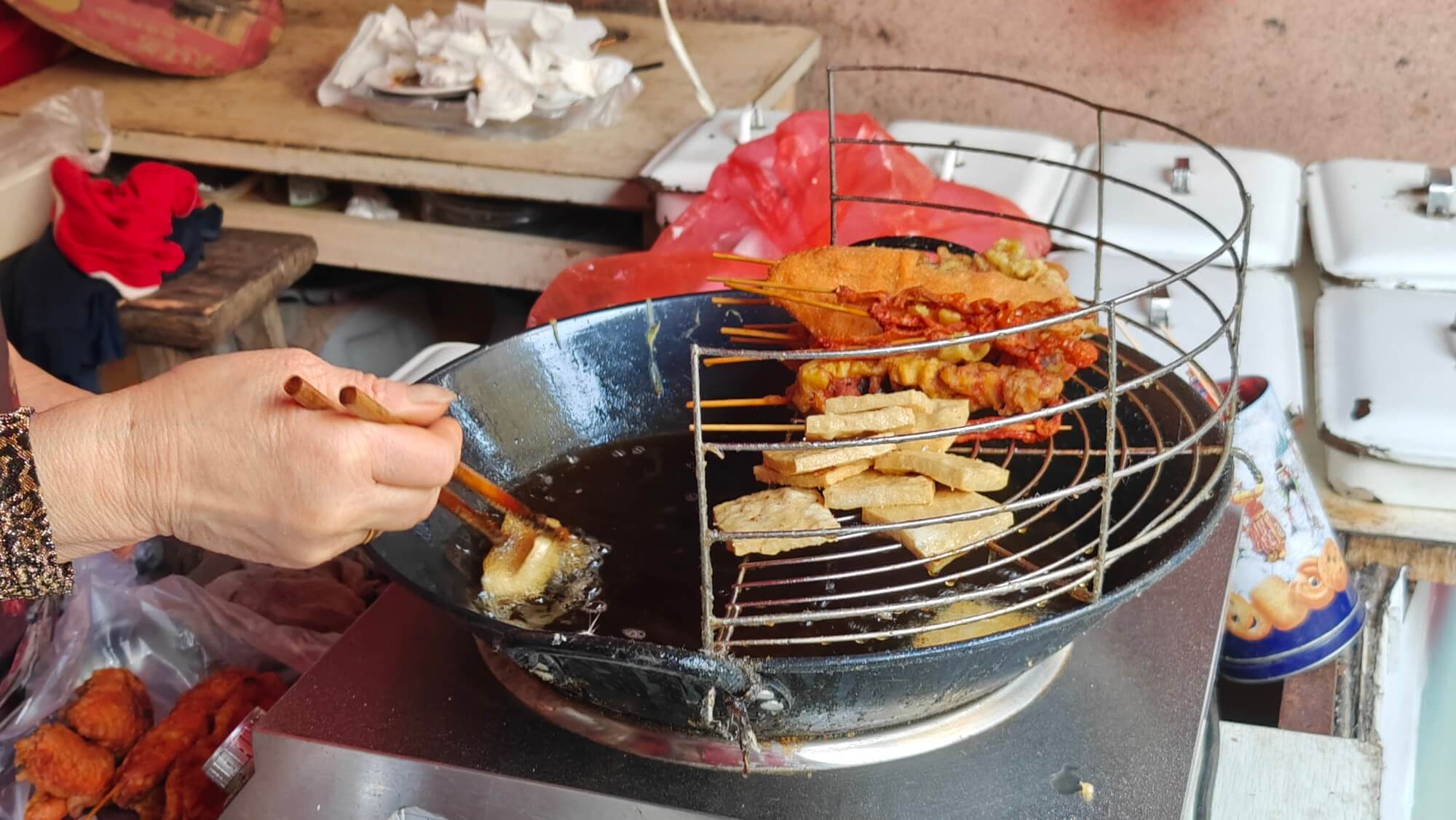 启东炸鸡骨头