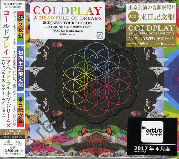 Coldplay – A Head Full Of Dreams (Japan Tour Edition) (2017) FLAC
