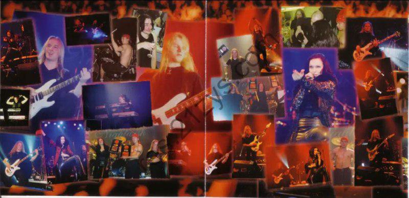 夜愿(Nightwish) -2001年专辑 – From Wishes to Eternity (Live)   Flac