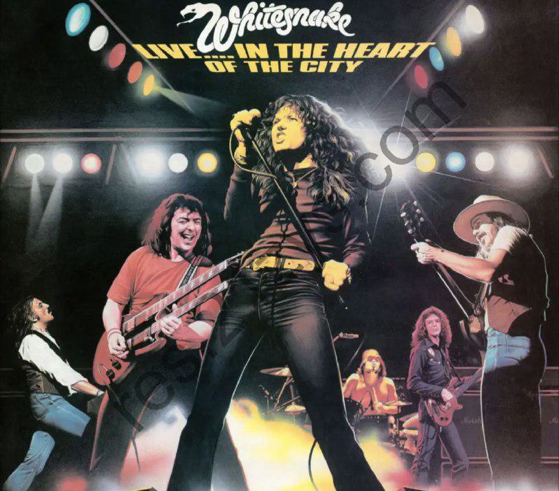 白蛇乐队(Whitesnake) -1980年专辑 – Live… in the Heart of the City   Flac