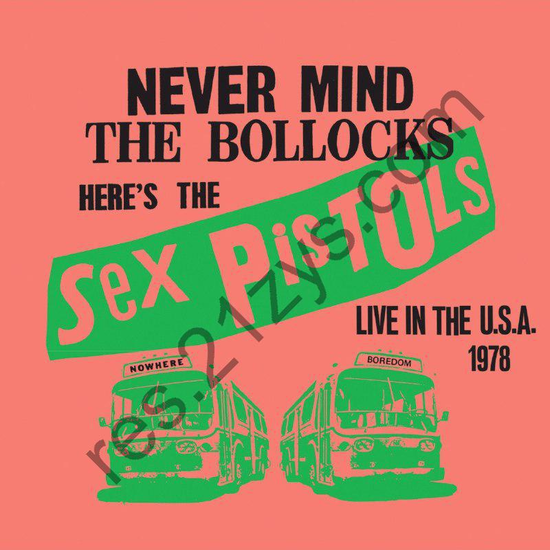 朋克 Sex Pistols – Live In The USA1978FLAC