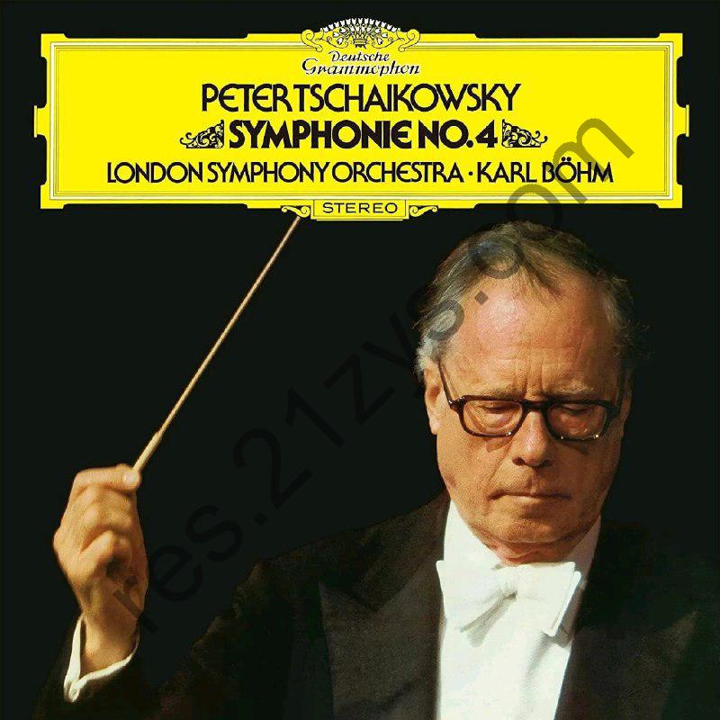 柴可夫斯基：第四交响曲 – 伦敦交响乐团, 卡尔·伯姆 日版 SACD ISO