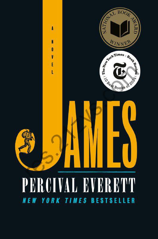 2025年 美国 普利策奖 最佳 小说 获得者 Percival Everett James