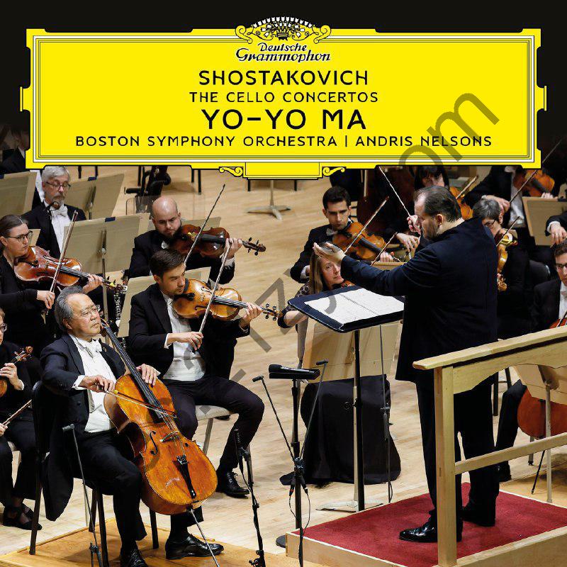 (新专) 马友友 Yo-Yo Ma-Shostakovich The Cello Concertos (2025) FLAC