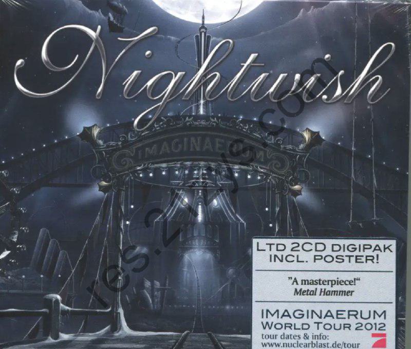 夜愿(Nightwish) -2011年专辑 – LTD2CD Digipak + Exclusive CD  Flac